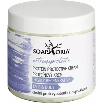Tělový krém EXTREMEPROTECT+ proteinový ochranný krém na obličej a tělo 200 ml