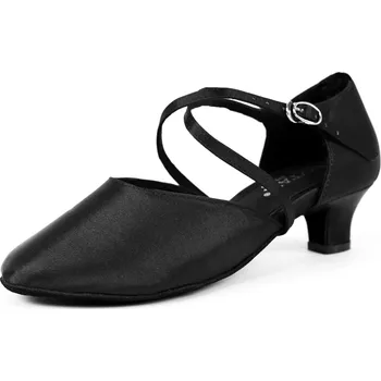 Dámské lodičky Dámské taneční boty Botan BS-1 černá 4 cm Cuban Velikost: 40