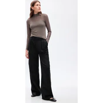 Dámské tričko GAP Dámské Průsvitný top s dlouhým rukávem 824343-01 Velikost: S Tričko zdarma při nákupu nad 3000,-!