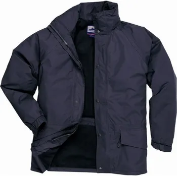 Pánská móda Prodyšná bunda s fleece podšívkou ARBROATH S530 modrá