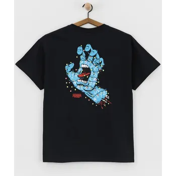 Oblečení a móda Santa Cruz X Stranger Things Screaming Lights (black) XXL, černá