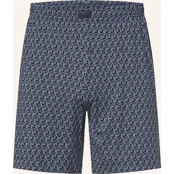 Pánské pyžamo Mey Pánské Spací Šortky Série Elephant Walk, tmavě modrá /...