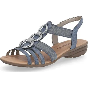 Dámské sandále Rieker Dámské sandály REMONTE R3605-12 modrá S6 37