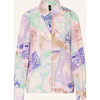 Dámská halenka Marc Cain Dámská Košile S Hedvábím, 255 pink tulle, 46