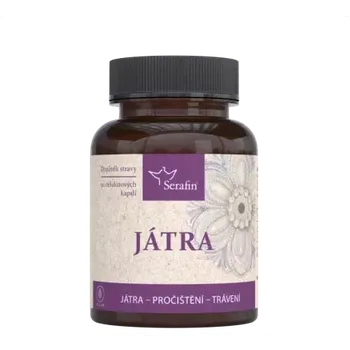 Přírodní produkt Játra 90 ks kapslí