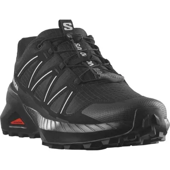 Pánská běžecká obuv Salomon Speedcross Peak M L47514500 - black/black/glacier gray 42