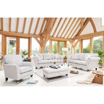 Pohovka BARRINGTON FURNITURE LUXUSNÍ POHOVKY LOWRY žinilka béžová