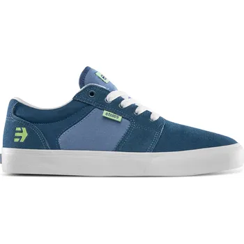 Pánská obuv ETNIES boty - Barge Ls Green/Blue (317)