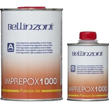 Tmel Bellinzoni - IMPREPOX 1000 Premium vodově průsvitný a tekutý - 1,25 kg