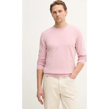Pánský svetr Bavlněný svetr United Colors of Benetton 1098U1I76 růžová 03X, vel. XXL