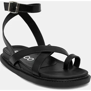 Dámské sandále Sandály Bianco BIAOSLO 11201774 černá 99X, EUR 38