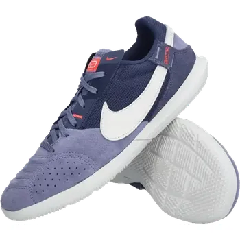 Dětská sálová obuv Dětské sálové kopačky Nike Streetgato světle modré