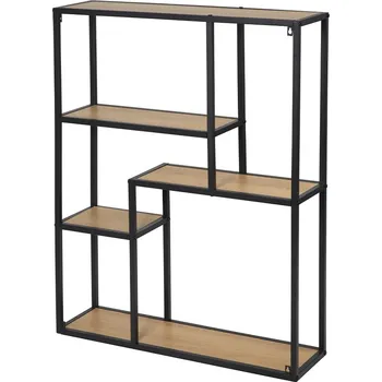 regál Vikio Regál kov 91x75x20 dekor dub ARCANA HRL110N-E