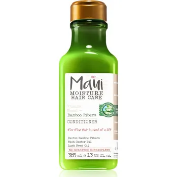 Maui Moisture Volume Boost + Bamboo Fibers posilující kondicionér pro jemné vlasy 385 ml