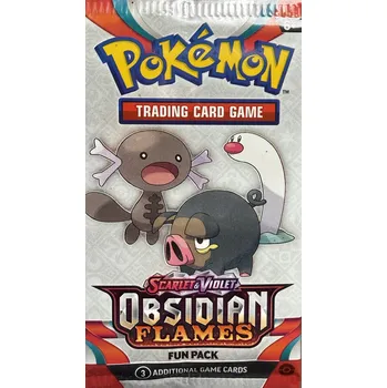 Sběratelská karetní hra Pokémon TCG: Scarlet & Violet - Obsidian Flames Fun Pack