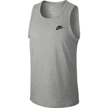 Pánské tílko Pánské tílko Nike NSW CLUB - TANK šedé BQ1260-063 - XXL | UK 3 | US 5,5