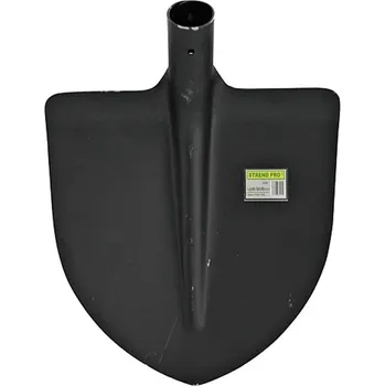 Lopata Strend Pro Garden Lopata S510SL, špičatá, černá, bez násady