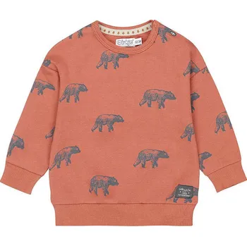 Chlapecká mikina Dirkje Orange 7804776 110