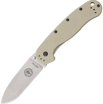 kapesní nůž BRK-ESEE Avispa Framelock Tan D2 BRK1302DT