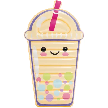 Dětské zboží Nafukovací lehátko ve tvaru bubble tea Boba Buddy