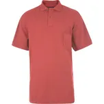 KAM polokošile pánská KBS 501A nadměrná velikost 5XL bordó