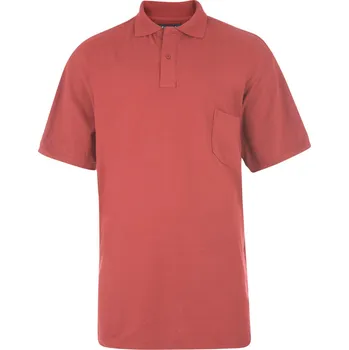 Oblečení a móda KAM polokošile pánská KBS 501A nadměrná velikost 5XL bordó