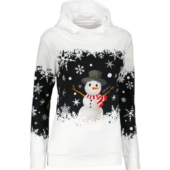 Dámská móda Dámská mikina premium ALTISPORT VOJ/ALWVN2MI01 BÍLÁ M