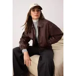 Bunda trendyol Dunkelbraun 272215 L