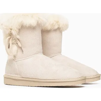 Dámské kozačky Boty Blackfield Creme 5422539 38