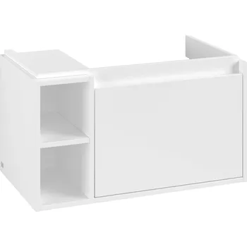 Koupelnový nábytek Villeroy & Boch Skyla skříňka 77.2x43.9x43.6 cm pod umyvadlo závěsná bílá C78700VE