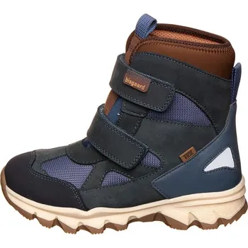 Chlapecká zimní obuv Boty bisgaard Dunkelblau/ Braun 3477797 34