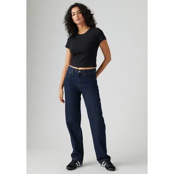 Dámská móda Džíny Levi's Dunkelblau 7107464 W26