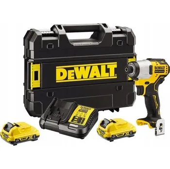 Aku Šroubovák DeWalt s akumulátorovým napájením 12 V DCF801D2-QW