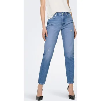 Dámská móda Džíny ONLY Hellblau 6305008 W25/L30