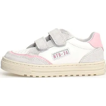 Dívčí tenisky Boty Naturino Weiß/ Grau/ Rosa 5803059 33