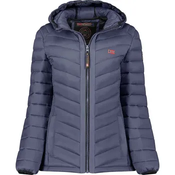 Dámská móda Bunda Geographical Norway Dunkelblau 6707543 M