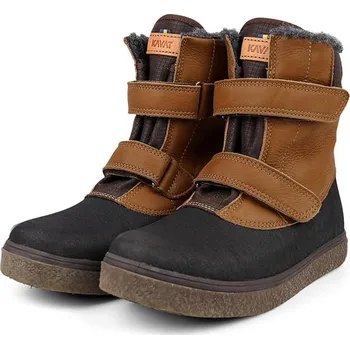 Dívčí kozačky Boty KAVAT Hellbraun 7959896 34