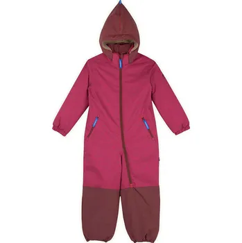 Dívčí džíny finkid Hellbraun/ Pink 653920 86