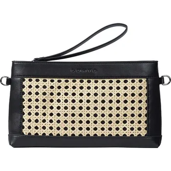 Peněženka Peněženka LUHTA Beige/ Schwarz - (B)28 x (H)16 x (T)4 cm 6587404 onesize