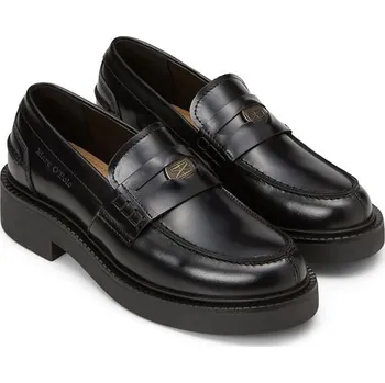 Dámské polobotky Marc O'Polo Shoes Schwarz 3380042 41