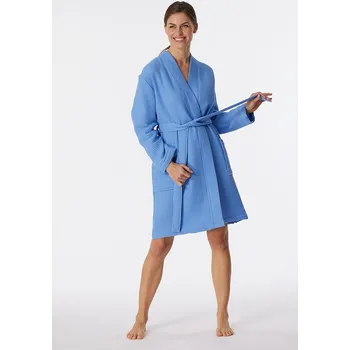 Dámský župan Schiesser Hellblau 9662670 XL