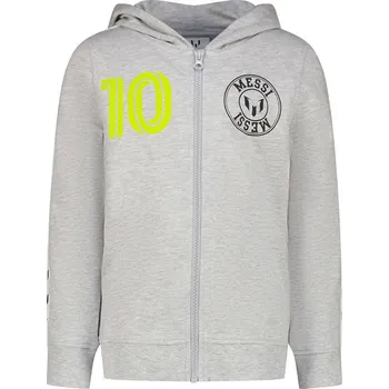 Dívčí mikina Messi Grau 7920089 164
