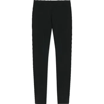 Dívčí legíny Schiesser Schwarz 7213942 140