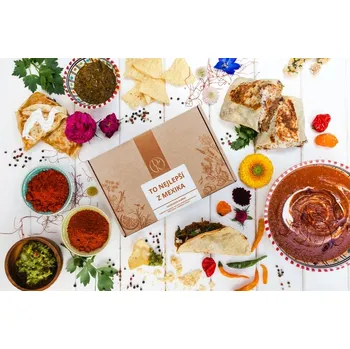 Koření To nejlepší z Mexika - dárkový balíček dárková sada