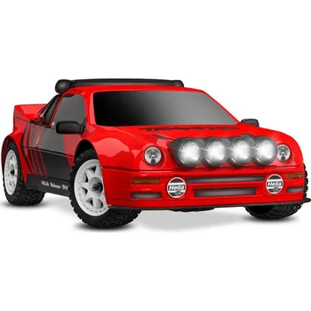 RC model auta Traxxas Traxxas Mini Rally Ford RS200 1:12 4WD VXL RTR (červený)
