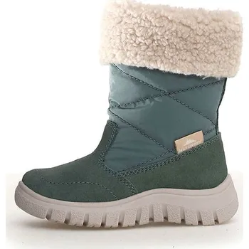 Dívčí kozačky Boty Naturino Grün/ Beige 7638218 32