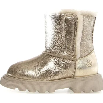 Dívčí kozačky Naturino Gold 9925135 26