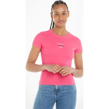Dámské tričko Tričko TOMMY JEANS Pink 971314 S