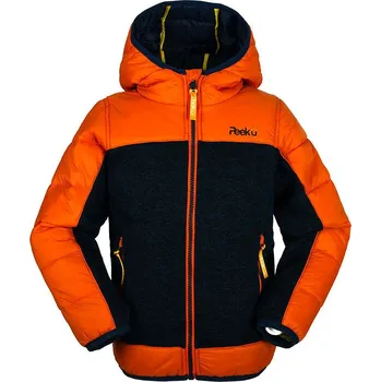 Chlapecká bunda Peek U Orange/ Dunkelblau 310846 122