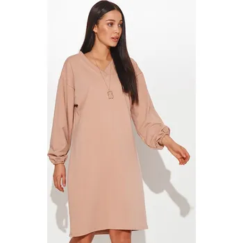 Dámské šaty Šaty numinou beige 3618835 36/38